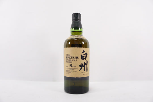 Hakushu Single Malt Whisky 18 Years Old NV