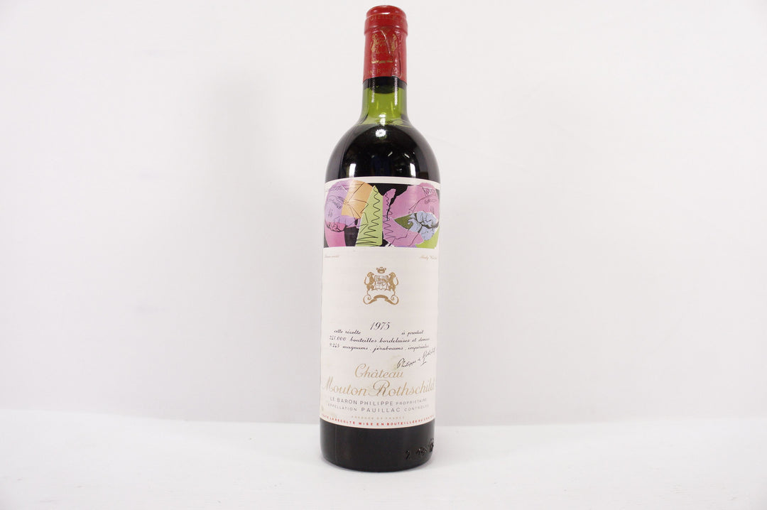 Chateau Mouton Rothschild 1975 *
