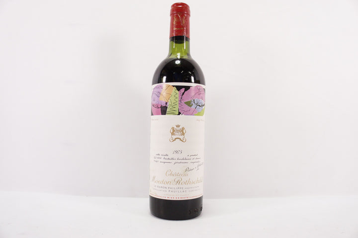 Chateau Mouton Rothschild 1975 *