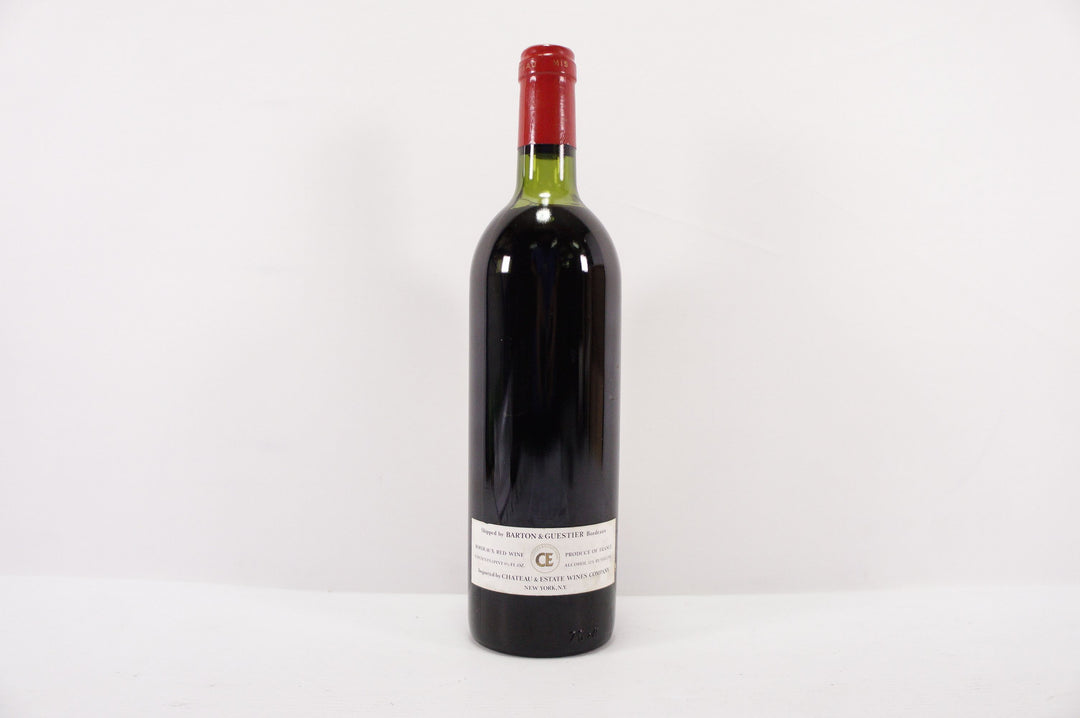 Chateau Mouton Rothschild 1975 *