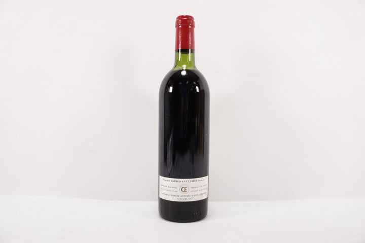 Chateau Mouton Rothschild 1975 *