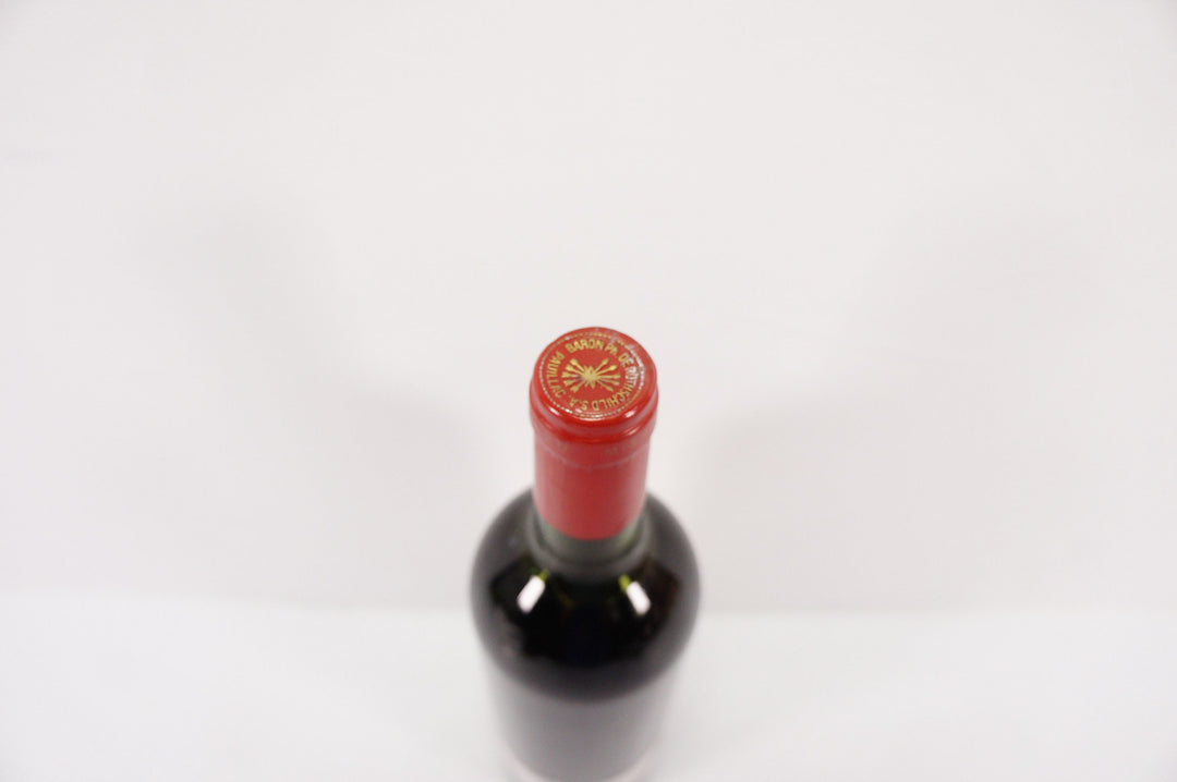 Chateau Mouton Rothschild 1975 *