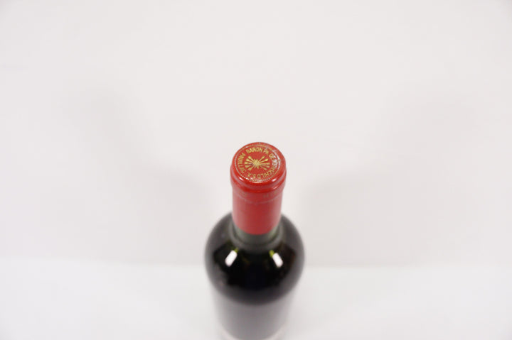 Chateau Mouton Rothschild 1975 *