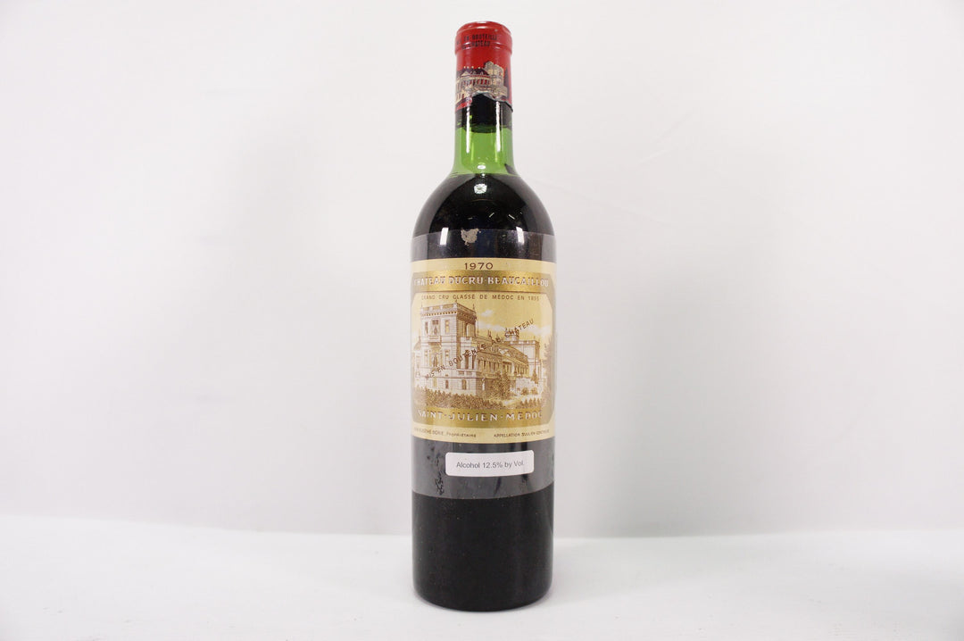 Chateau Ducru Beaucaillou 1970 *
