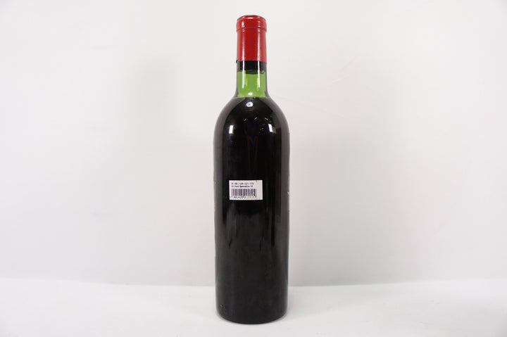 Chateau Ducru Beaucaillou 1970 *