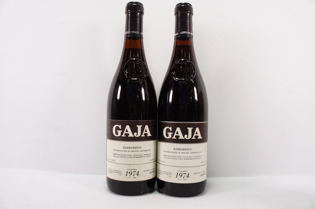 Gaja Barbaresco 1974