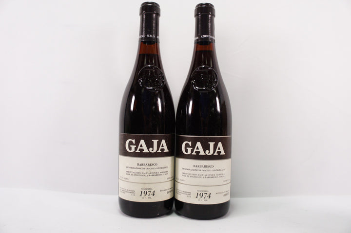 Gaja Barbaresco 1974