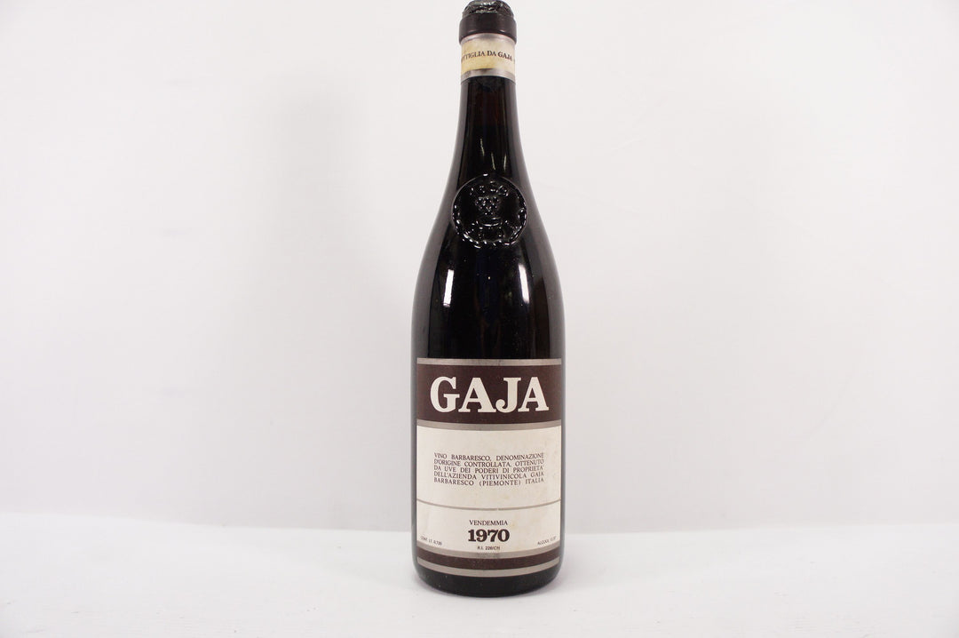 Gaja Barbaresco 1970