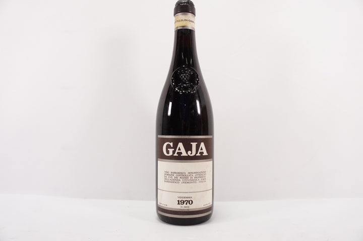 Gaja Barbaresco 1970