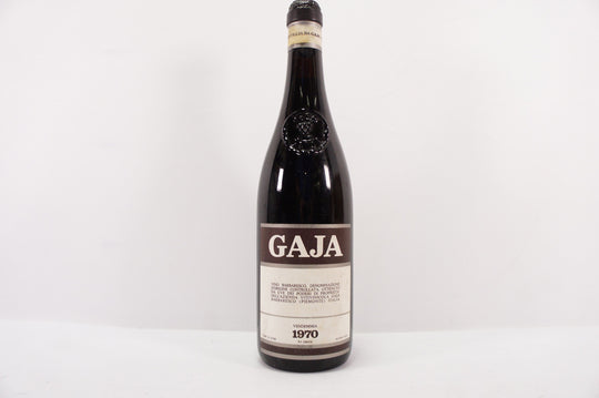 Gaja Barbaresco 1970
