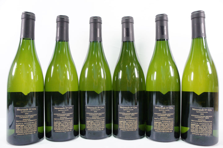 Jean Marc Roulot Meursault 1er Cru 2010 *