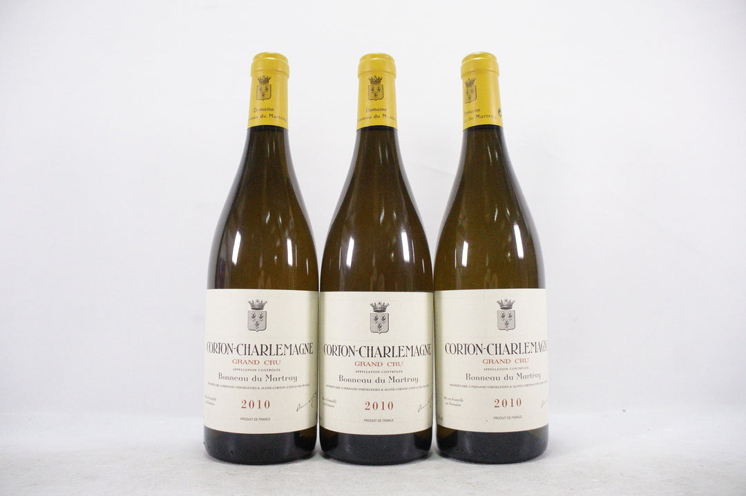 Bonneau du Martray Corton Charlemagne Grand Cru 2010