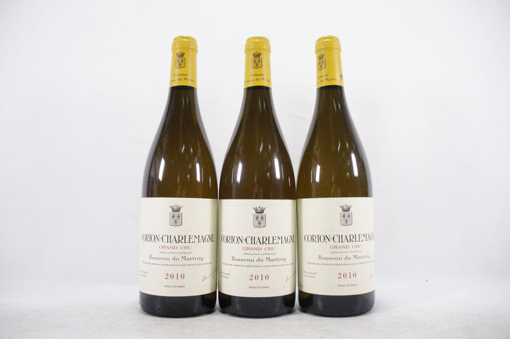 Bonneau du Martray Corton Charlemagne Grand Cru 2010