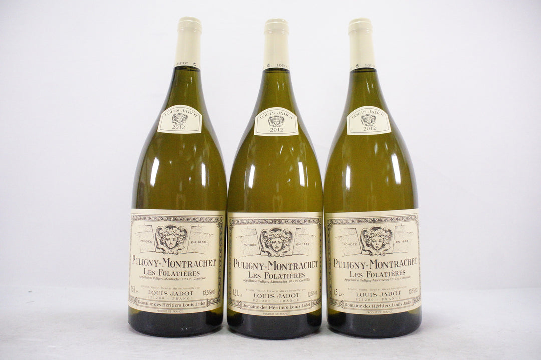 Louis Jadot Puligny Montrachet Les Folatieres 1er Cru Magnum 2012