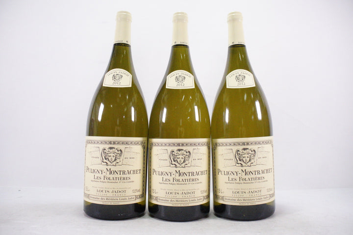 Louis Jadot Puligny Montrachet Les Folatieres 1er Cru Magnum 2012