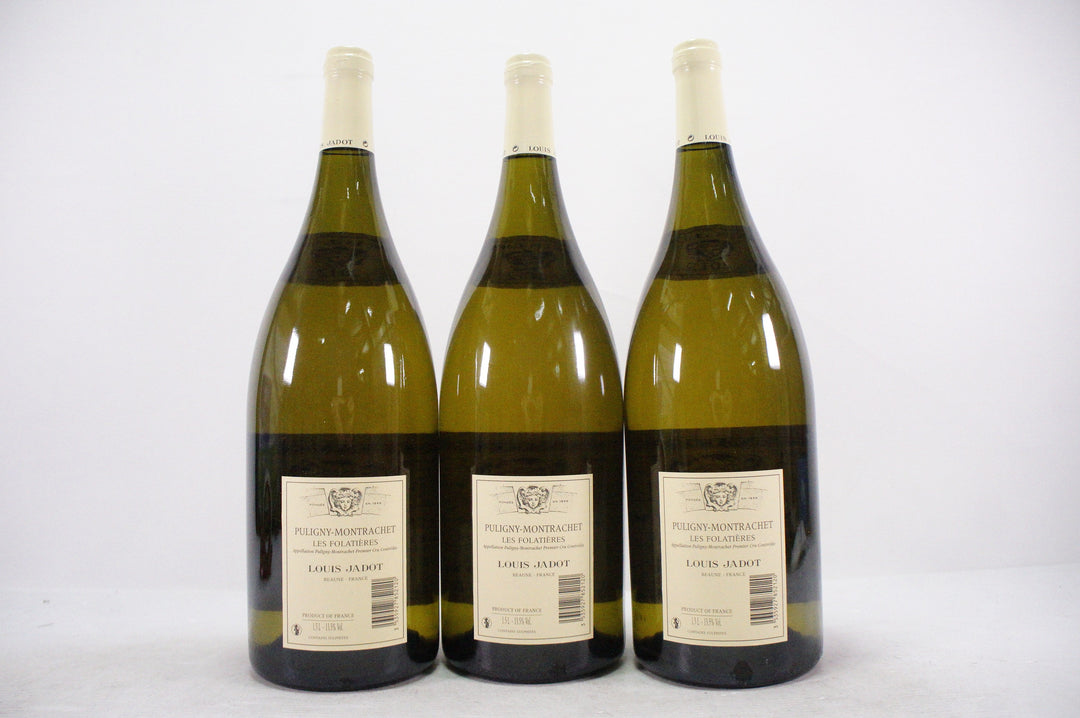 Louis Jadot Puligny Montrachet Les Folatieres 1er Cru Magnum 2012