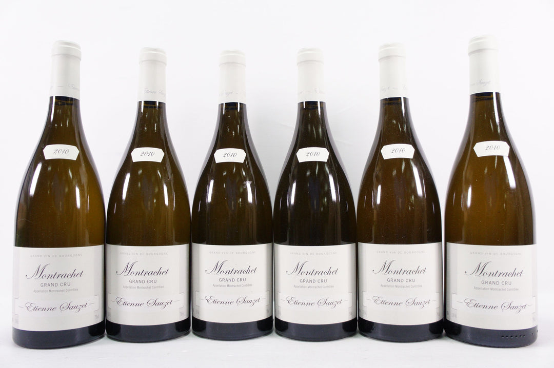 Etienne Sauzet Montrachet Grand Cru 2010