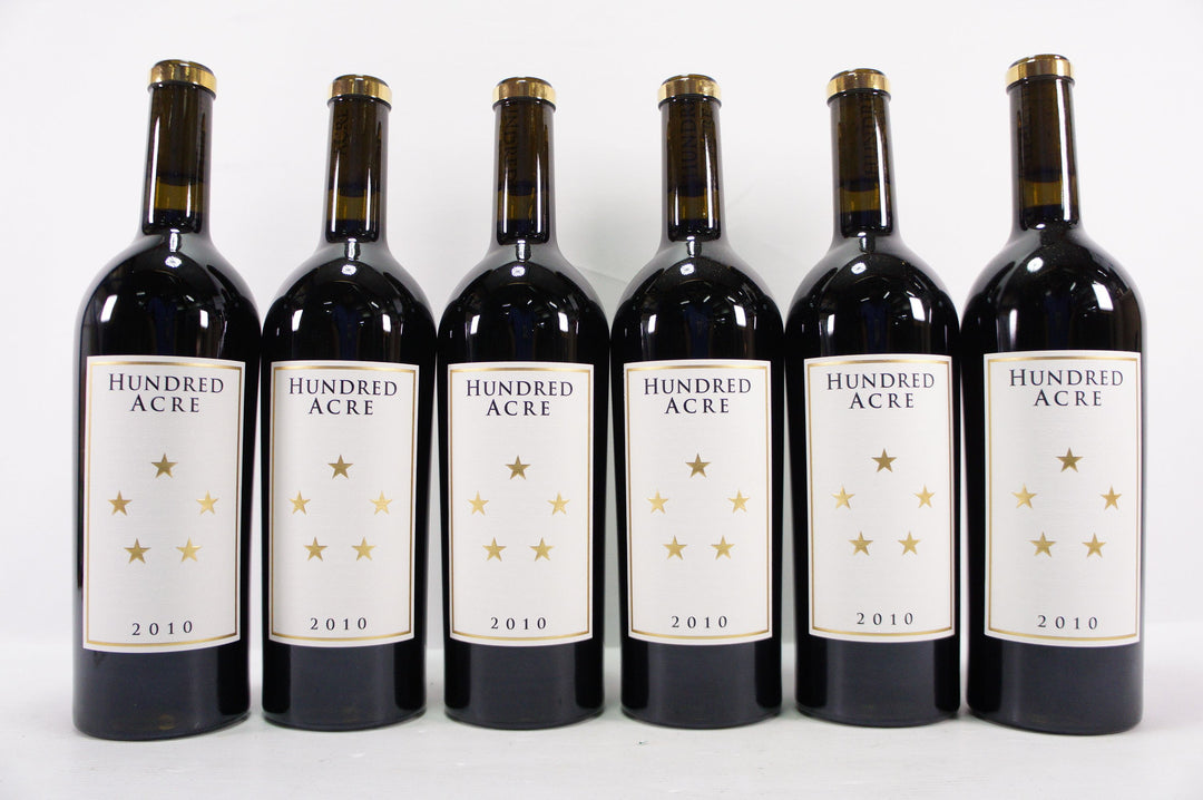 Hundred Acre Kayli Morgan Vineyard Cabernet Sauvignon 2010