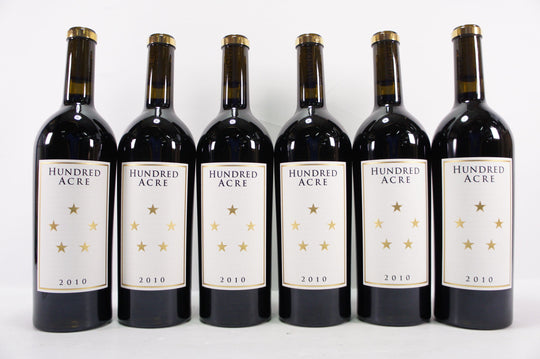 Hundred Acre Kayli Morgan Vineyard Cabernet Sauvignon 2010