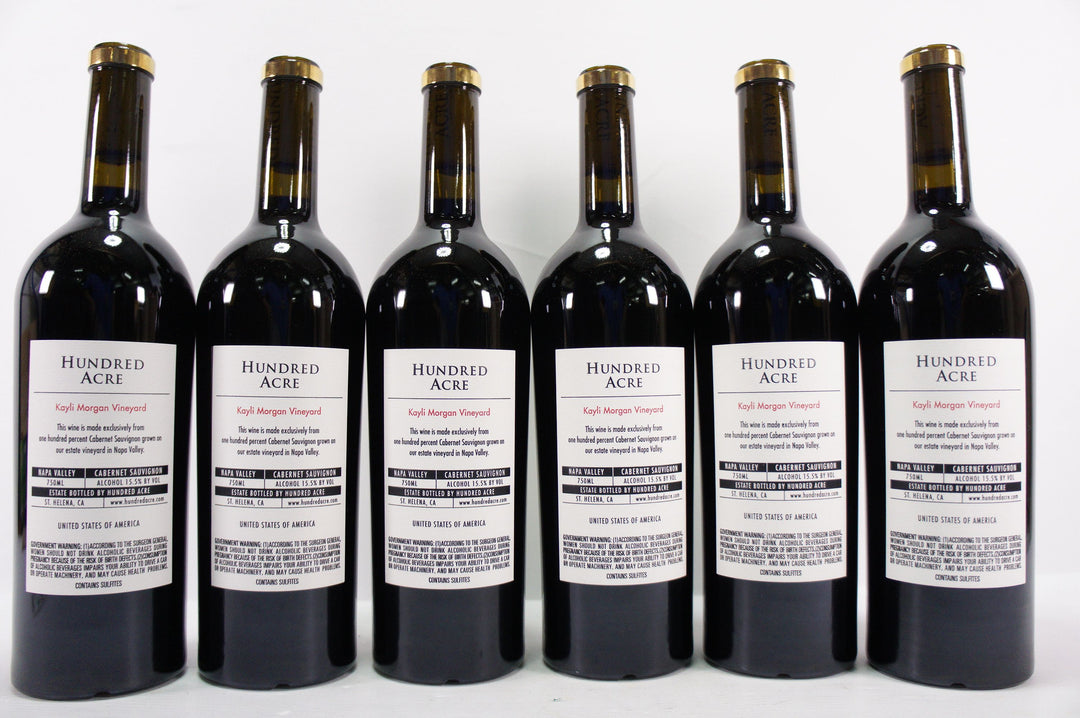 Hundred Acre Kayli Morgan Vineyard Cabernet Sauvignon 2010