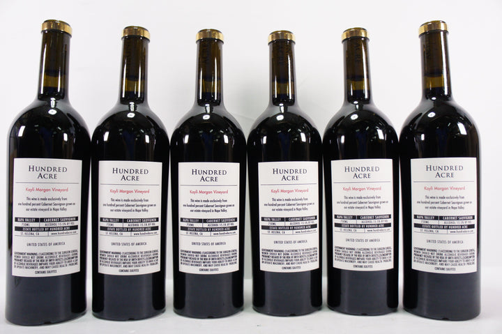 Hundred Acre Kayli Morgan Vineyard Cabernet Sauvignon 2010