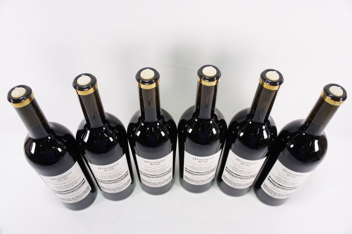 Hundred Acre Kayli Morgan Vineyard Cabernet Sauvignon 2010