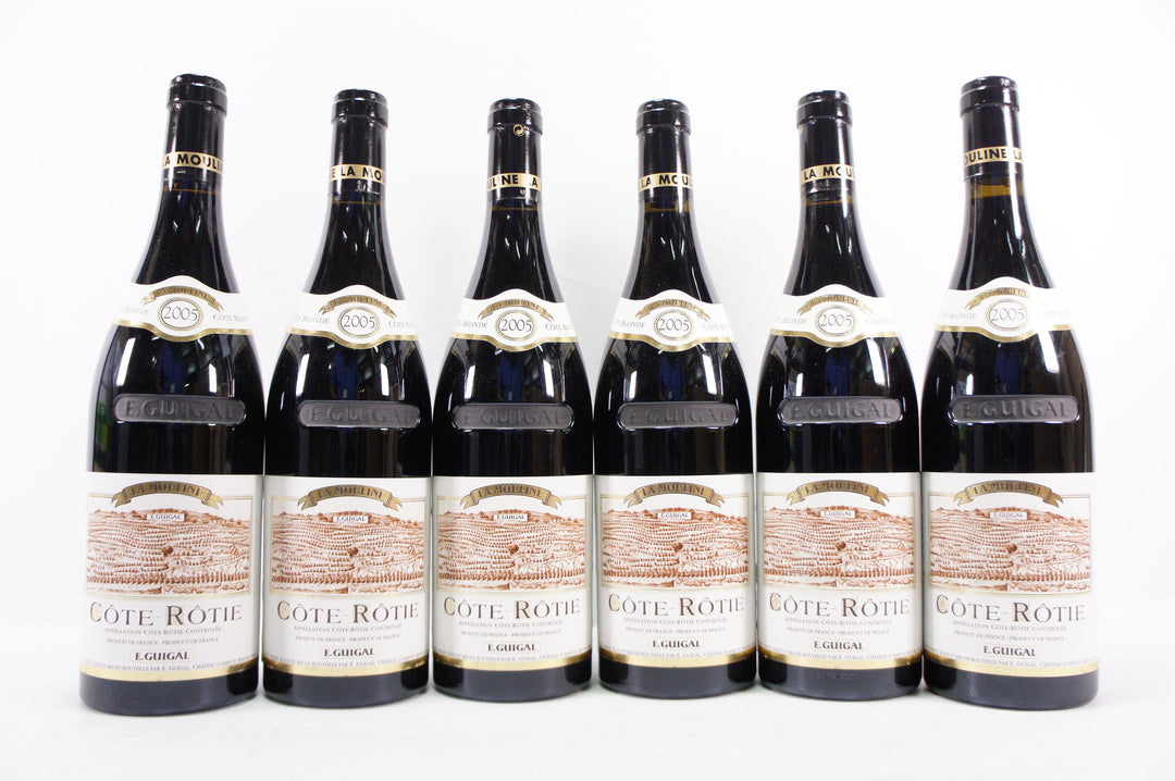 Guigal Cote Rotie La Mouline 2005