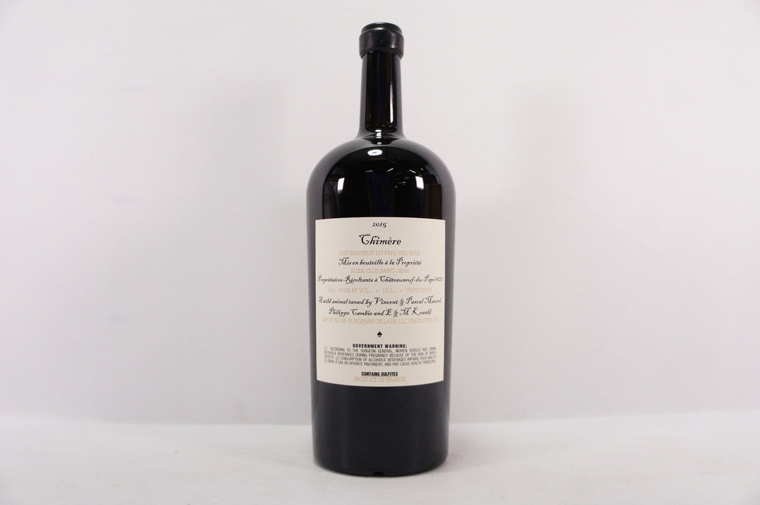 Chimere Chateauneuf du Pape Magnum 2015