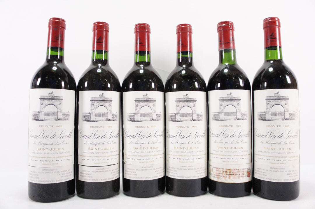 Chateau Leoville Las Cases 1986