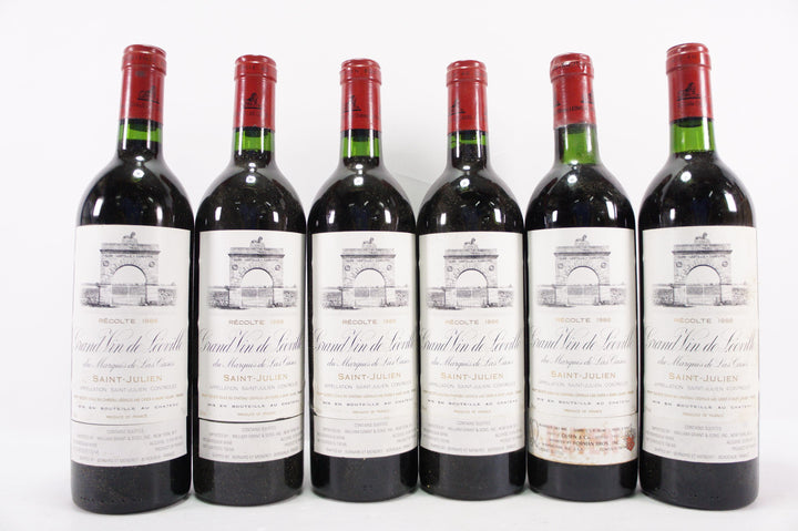 Chateau Leoville Las Cases 1986