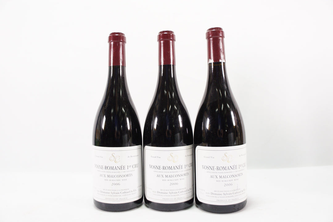 Sylvain Cathiard Vosne Romanee Aux Malconsorts 1er Cru 2006