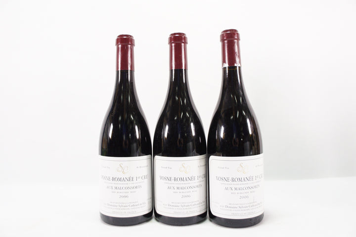 Sylvain Cathiard Vosne Romanee Aux Malconsorts 1er Cru 2006