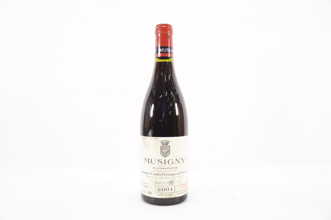 Comte Georges de Vogue Musigny Cuvee Vieilles Vignes Grand Cru 2001 *