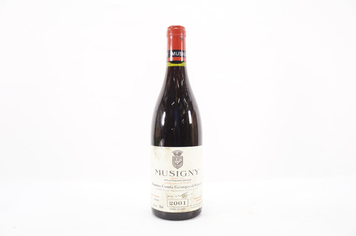 Comte Georges de Vogue Musigny Cuvee Vieilles Vignes Grand Cru 2001 *