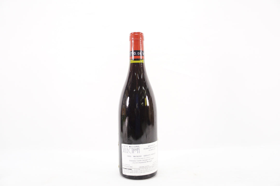 Comte Georges de Vogue Musigny Cuvee Vieilles Vignes Grand Cru 2001 *