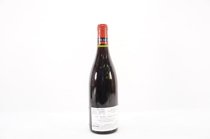 Comte Georges de Vogue Musigny Cuvee Vieilles Vignes Grand Cru 2001 *