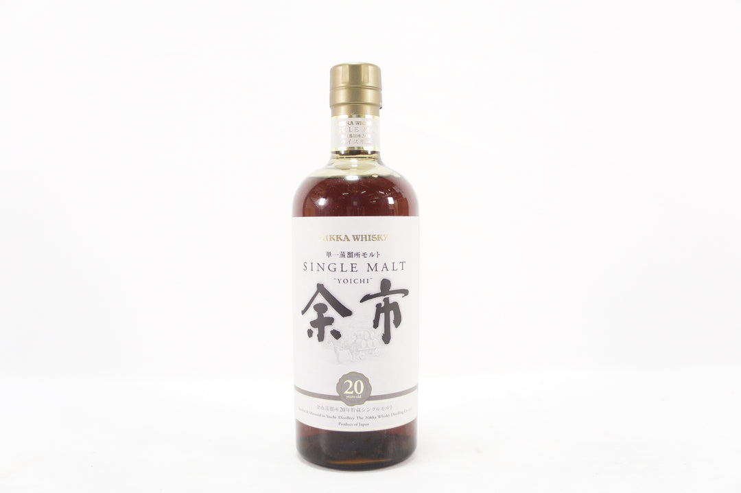 Nikka Yoichi 20 Year Old Single Malt Whisky NV