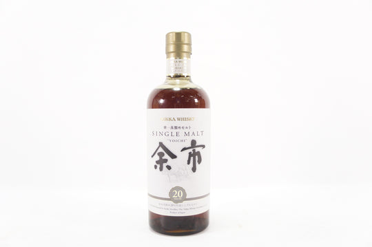 Nikka Yoichi 20 Year Old Single Malt Whisky NV