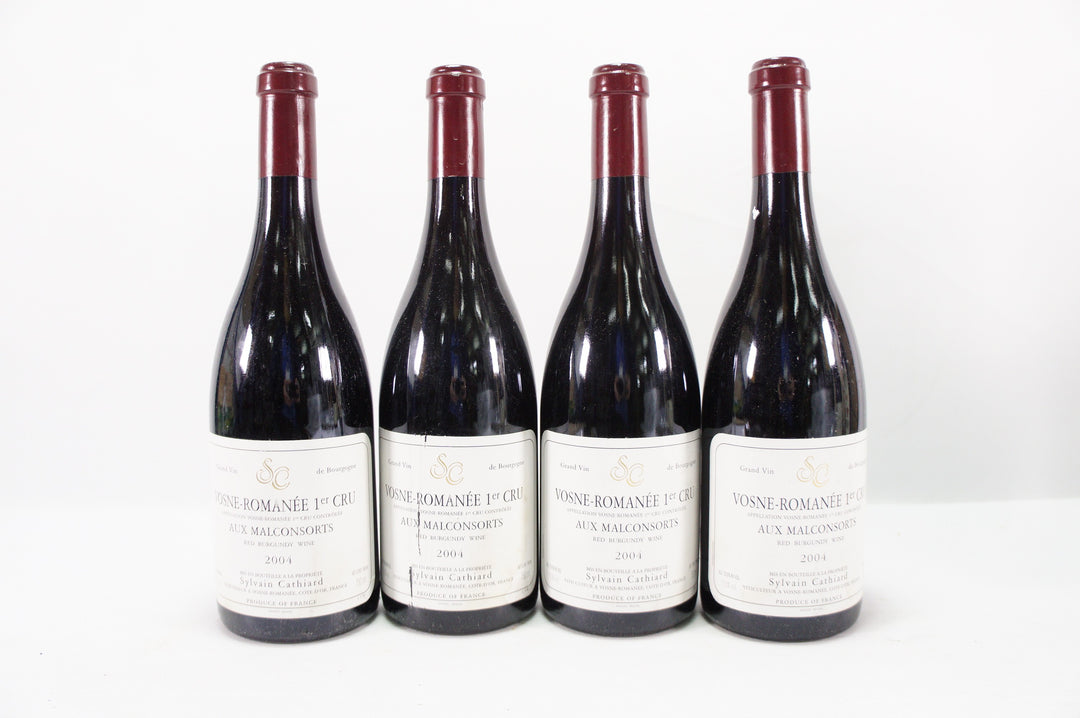 Sylvain Cathiard Vosne Romanee Aux Malconsorts 1er Cru 2004