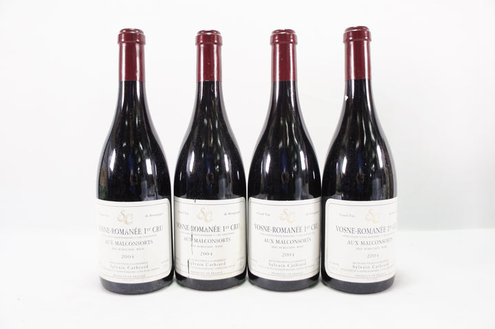 Sylvain Cathiard Vosne Romanee Aux Malconsorts 1er Cru 2004