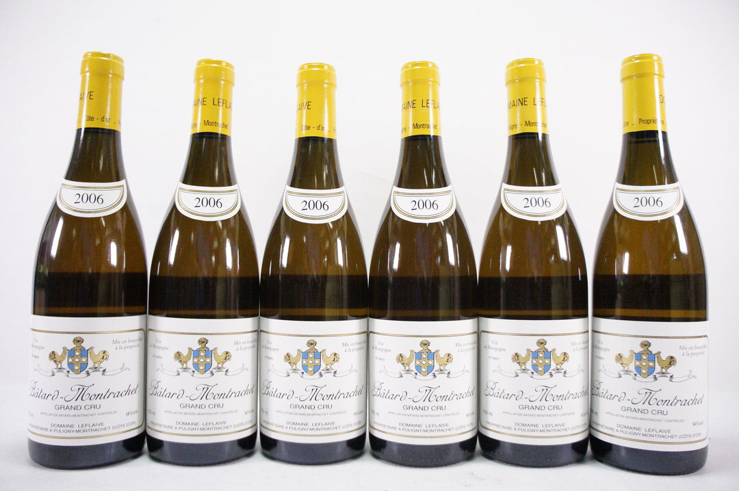 Leflaive Batard Montrachet Grand Cru 2006