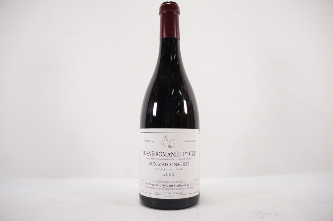 Sylvain Cathiard Vosne Romanee Aux Malconsorts 1er Cru 2006