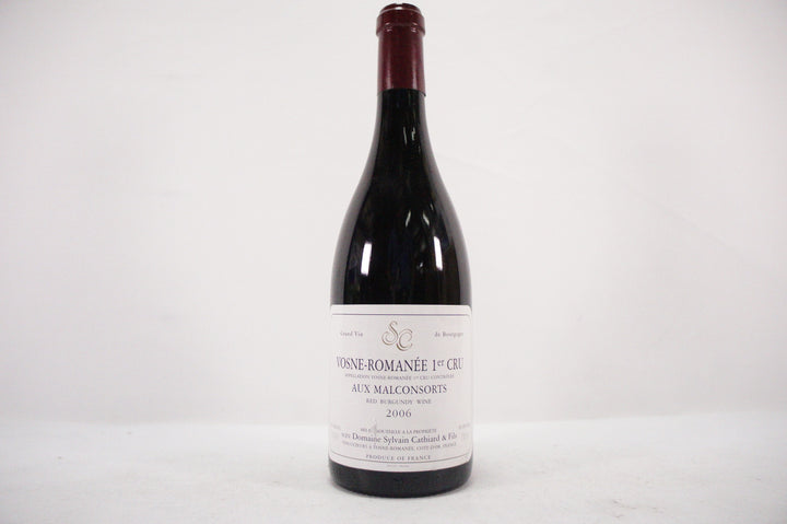 Sylvain Cathiard Vosne Romanee Aux Malconsorts 1er Cru 2006