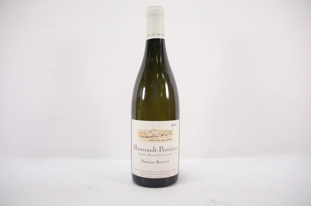 Roulot Meursault Perrieres 1er Cru 2006 *