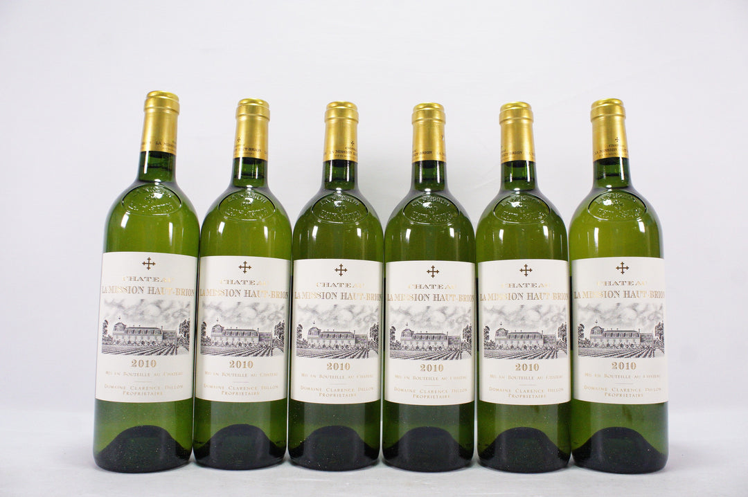 Chateau La Mission Haut Brion Blanc 2010