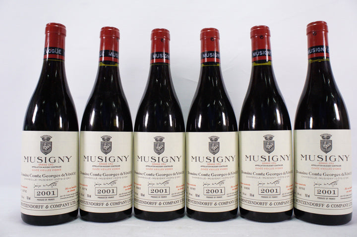 Comte Georges de Vogue Musigny Cuvee Vieilles Vignes Grand Cru 2001