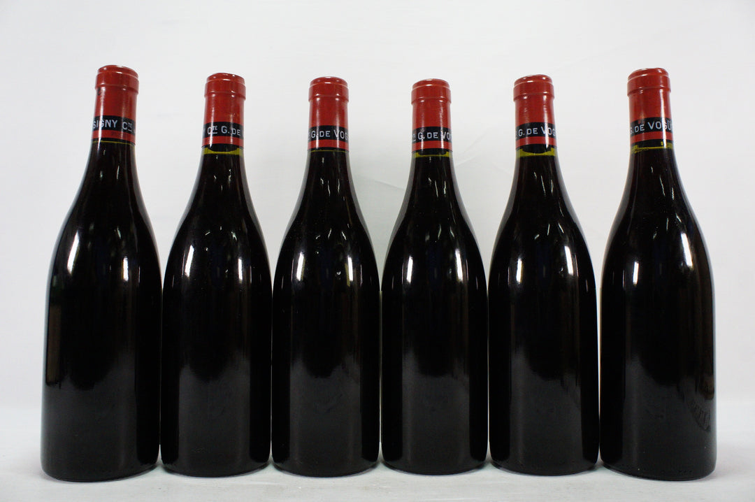 Comte Georges de Vogue Musigny Cuvee Vieilles Vignes Grand Cru 2001