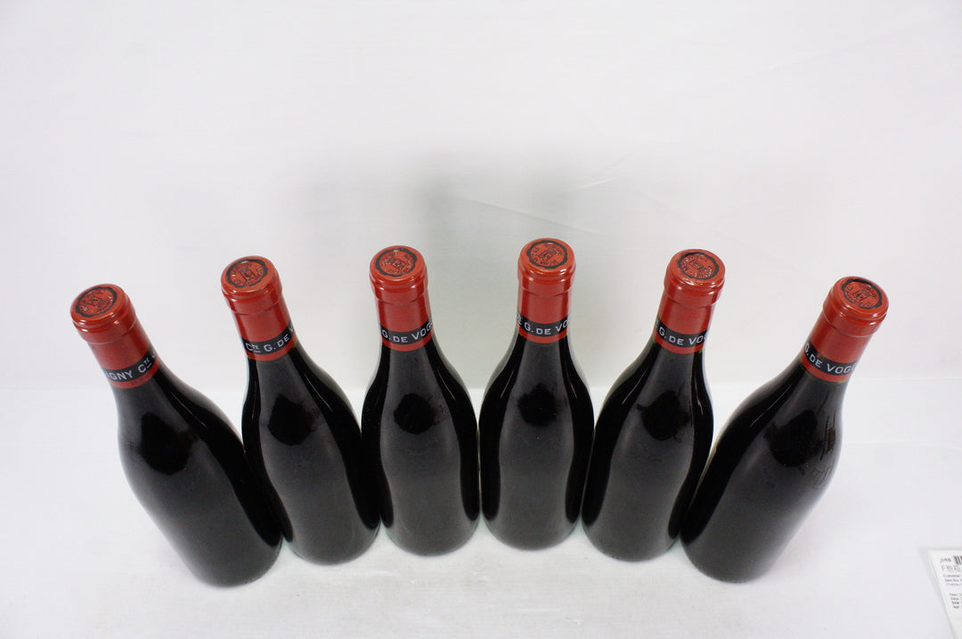 Comte Georges de Vogue Musigny Cuvee Vieilles Vignes Grand Cru 2001