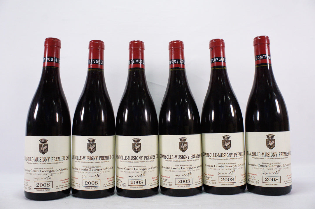 Comte Georges de Vogue Chambolle Musigny 1er Cru 2008