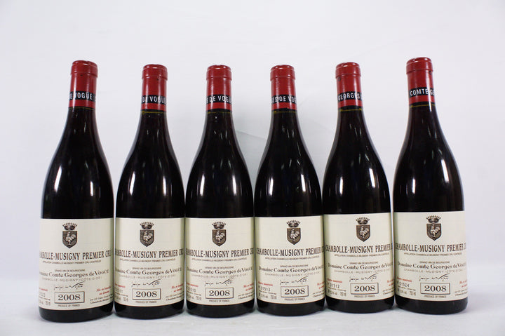 Comte Georges de Vogue Chambolle Musigny 1er Cru 2008